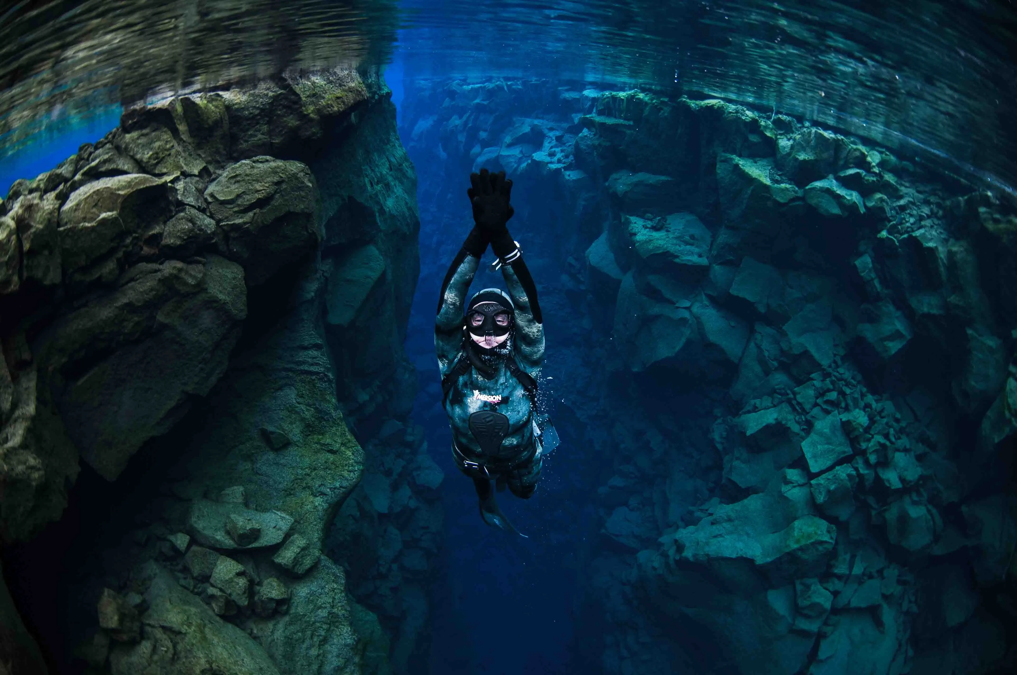 Freediving Between the Continents