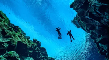 Snorkeling Between the Continents 