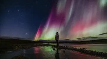 Northern Lights Hunt: Small Group 4x4 Super Truck Tour