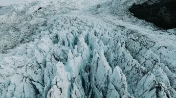 Glacier Ascent: Hike & Ice Climb