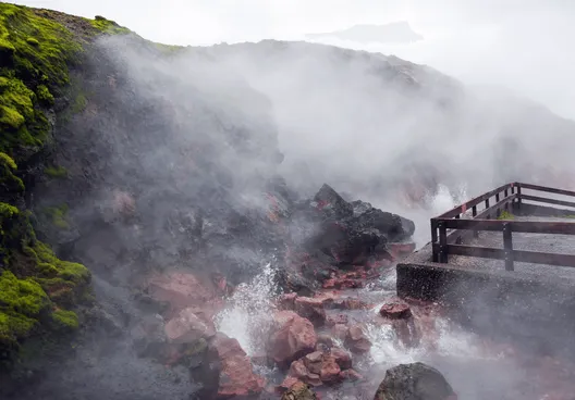 Deildartunguhver geothermal area