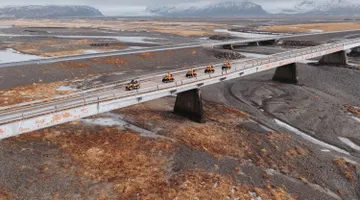 ATV With the Landowners