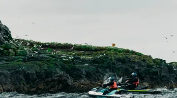 Puffin Jet ski tour