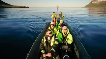 The Viking Brothers: Fjord RIB Safari