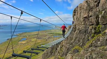 Falcon Cliffs Via Ferrata