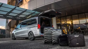 Airport Pick-Up by a Local Friend