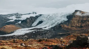 Glacier Ascent: Hike & Ice Climb