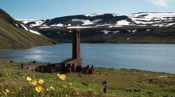 The Arctic Ghost Town