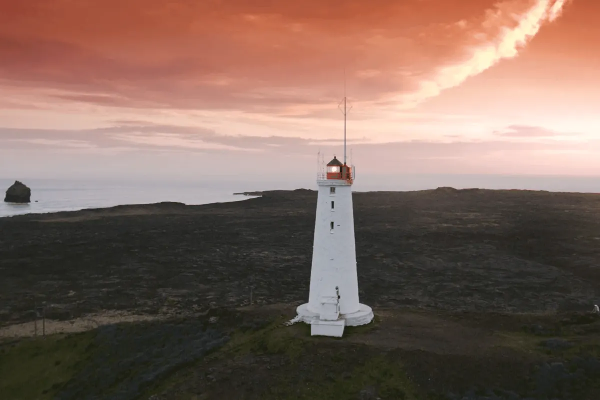 Reykjanesviti lighthouse