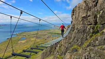 Falcon Cliffs Via Ferrata